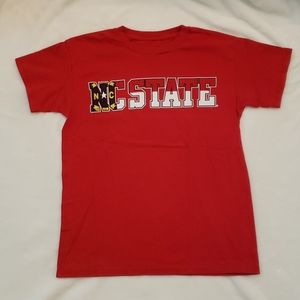 NC State North Carolina State Flag Red T-shirt